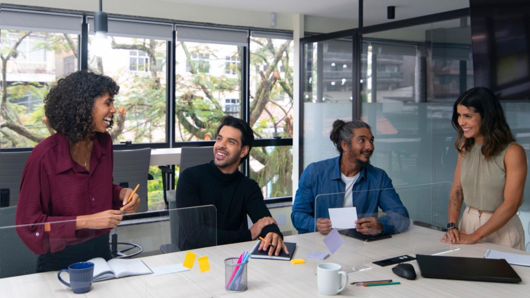 Environnement d'apprentissage moderne et collaboratif